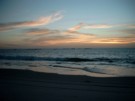 zonsondergang